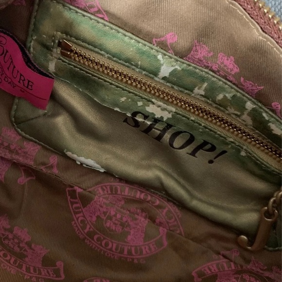 SOLD Juicy Couture Barrel Bag and Chain Belt Bundle - Picture 12 of 12